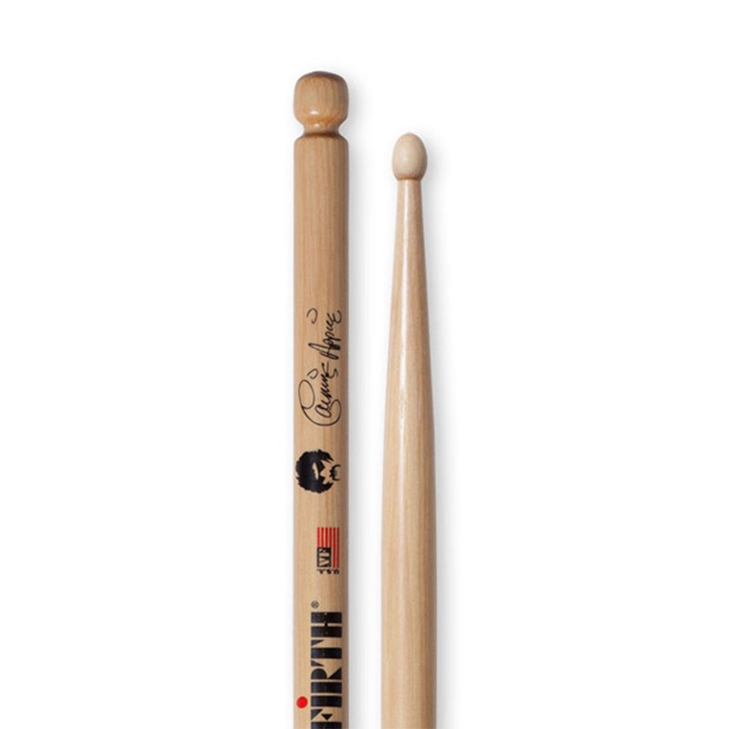 Vic Firth SCA Carmine Appice Signatue Hickory Wood Tip Drumsticks